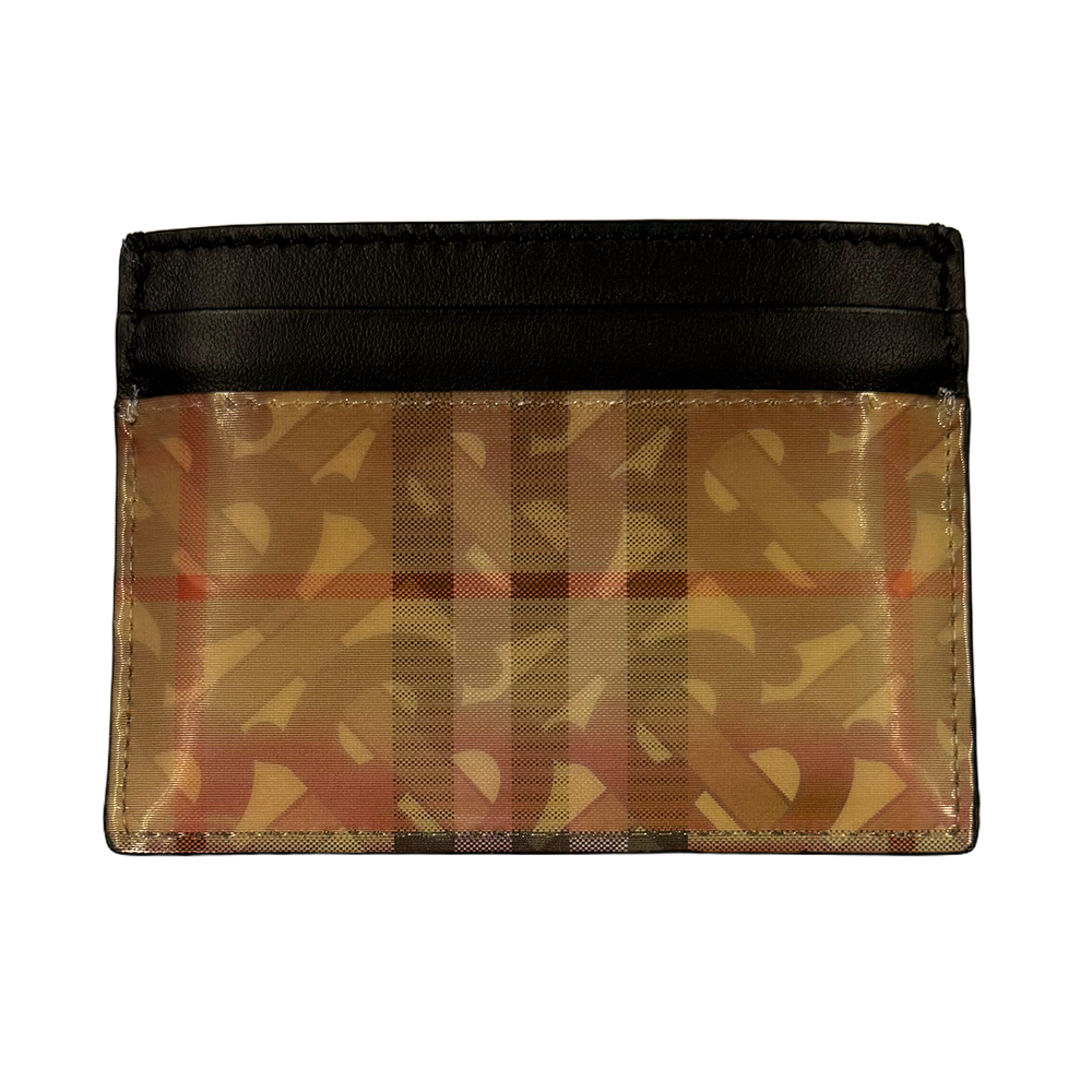 Peněženka Burberry s pouzdrem na karty - hologram