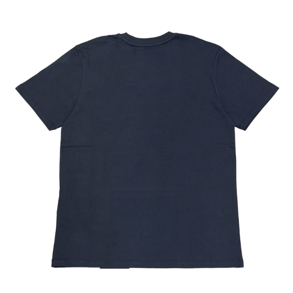 T-shirt AMI Paris con logo ricamato