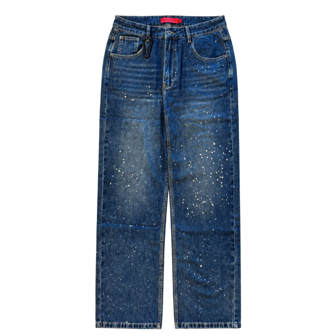 Acupuncture Denim Paint