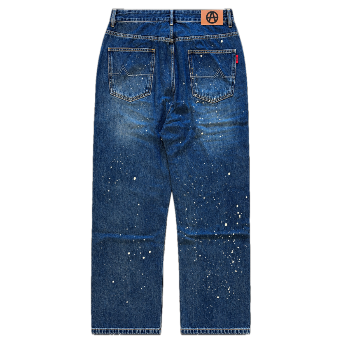 Acupuncture Denim Paint