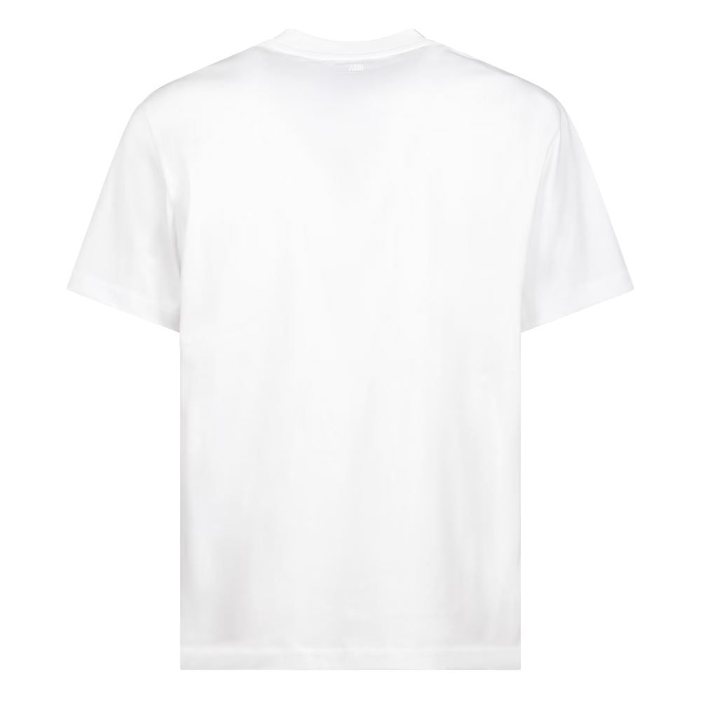 T-shirt AMI Paris con logo cuore ricamato